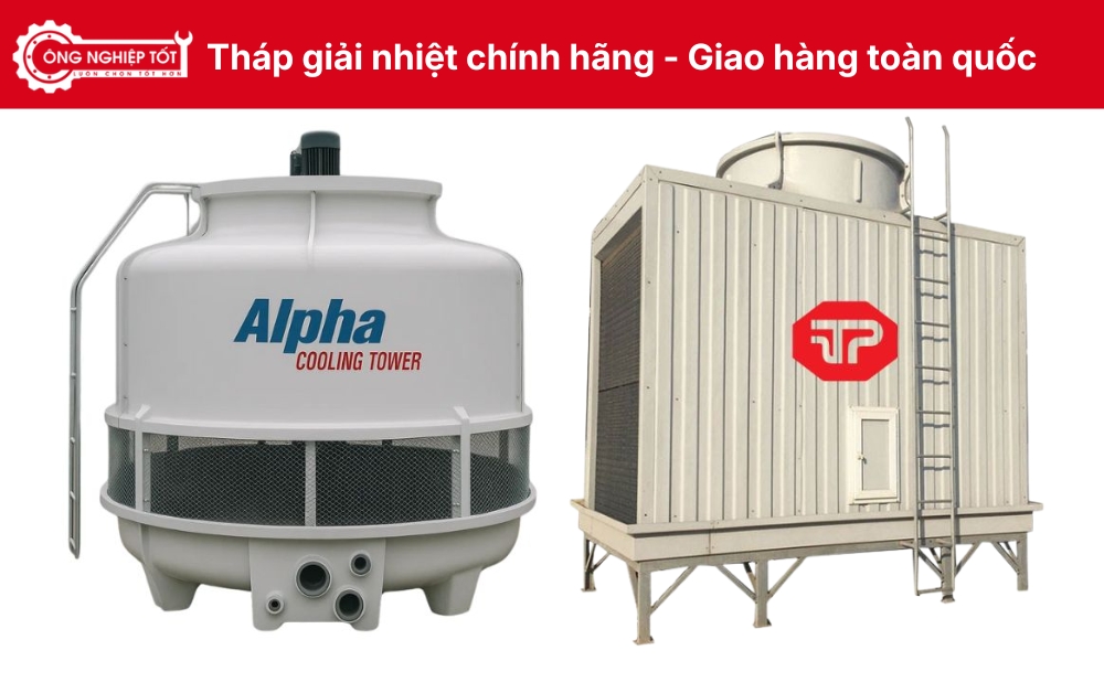 Tháp giải nhiệt công nghiệp 2026
